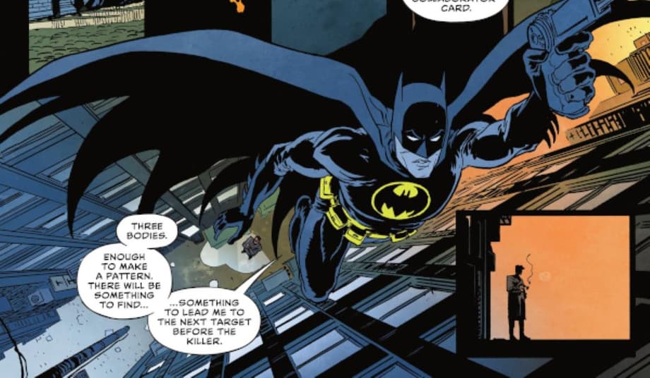 BATMAN: DARK PATTERNS #1 Recap And Review - Masterfully Executed Body Horror