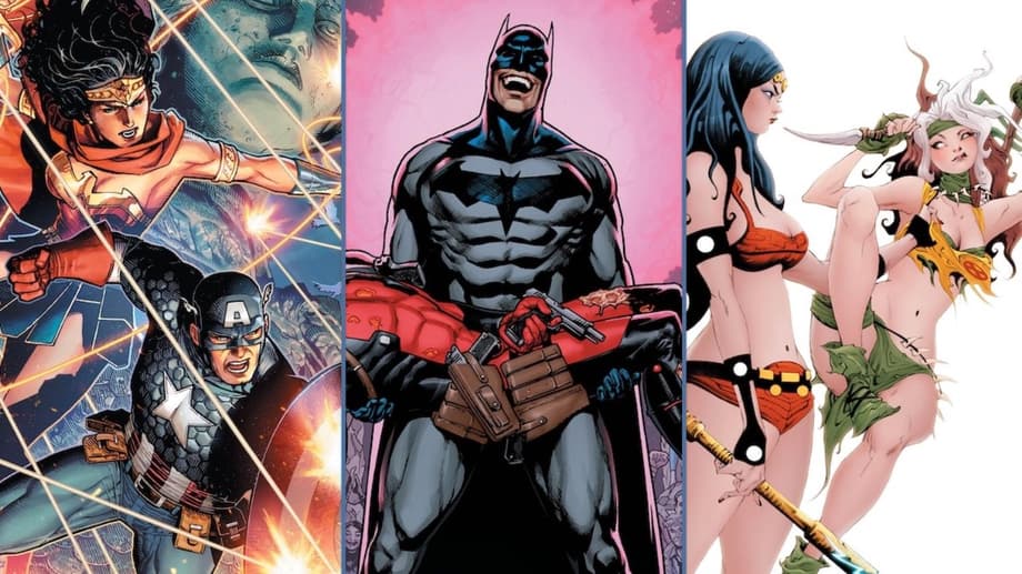 BATMAN/DEADPOOL #1: DC Comics Reveals Full List Of Backup Stories And Variant Covers For Upcoming Crossover