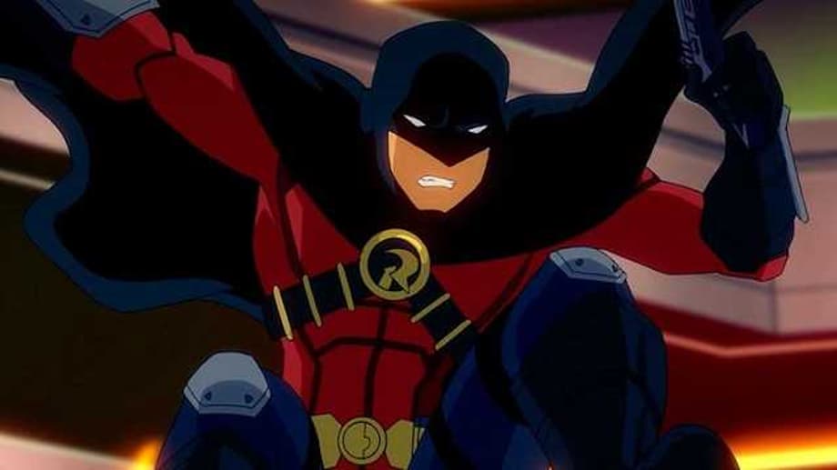 BATMAN: DEATH IN THE FAMILY Exclusive Interview With Jason Todd Voice Actor Vincent Martella