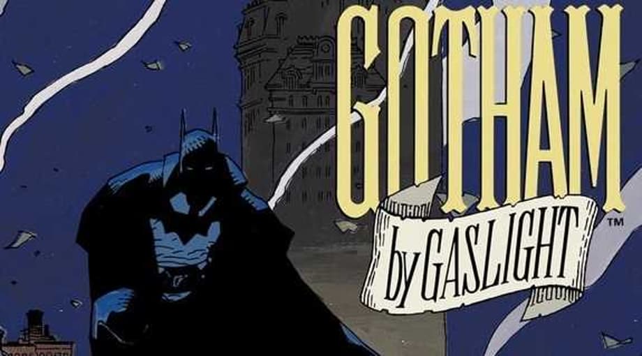 BATMAN: GOTHAM BY GASLIGHT Officially Revealed As Warner Bros.' Next DC Animated Feature