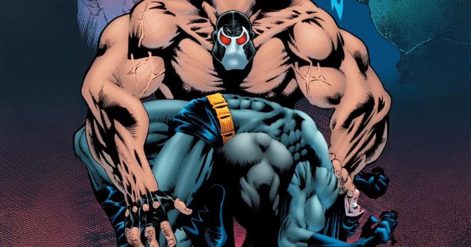 BATMAN: KNIGHTFALL Multi-Part Animated Adaptation In The Works; First Look At Logo Art Revealed