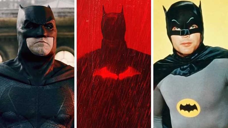 BATMAN: Ranking Every Actor Who Has Suited Up As The Caped Crusader From Worst To Best