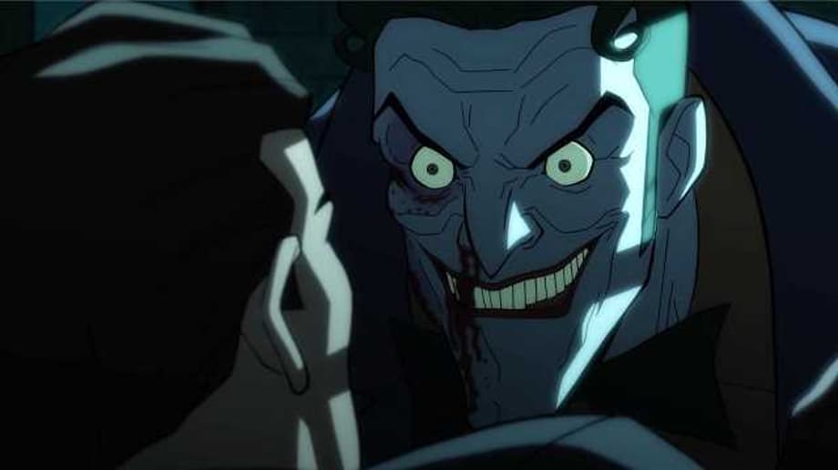 BATMAN: THE LONG HALLOWEEN, PART ONE Clip And Stills Feature A Brutal Fight And Some Familiar DC Villains