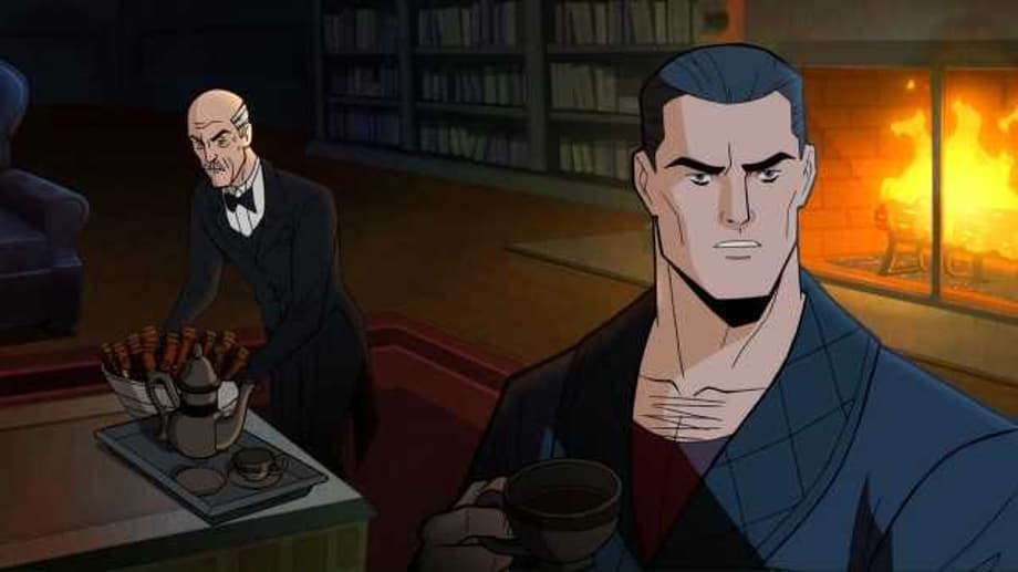 BATMAN: THE LONG HALLOWEEN, PART ONE Clip Highlights Jensen Ackles' Awesome Take On Bruce Wayne