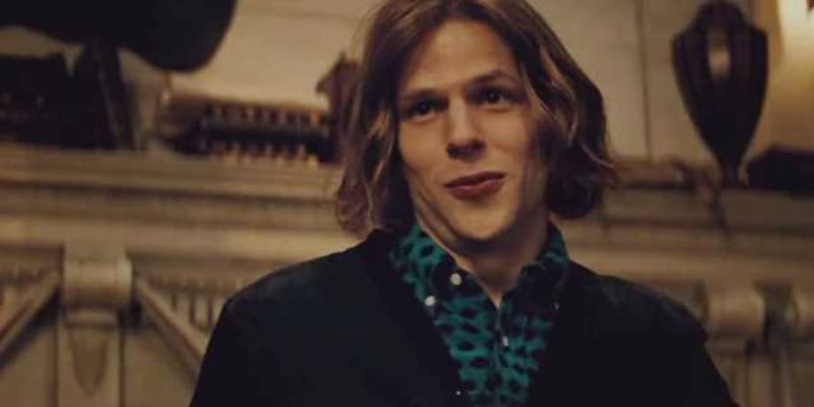 BATMAN V SUPERMAN Actor Jesse Eisenberg Says He'd &quot;Love To&quot; Return As Lex Luthor