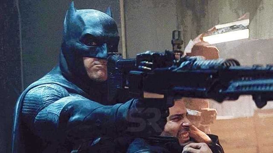 BATMAN V SUPERMAN: Ben Affleck's Stunt Double Explains Why He Was Excited To Use Guns As Batman