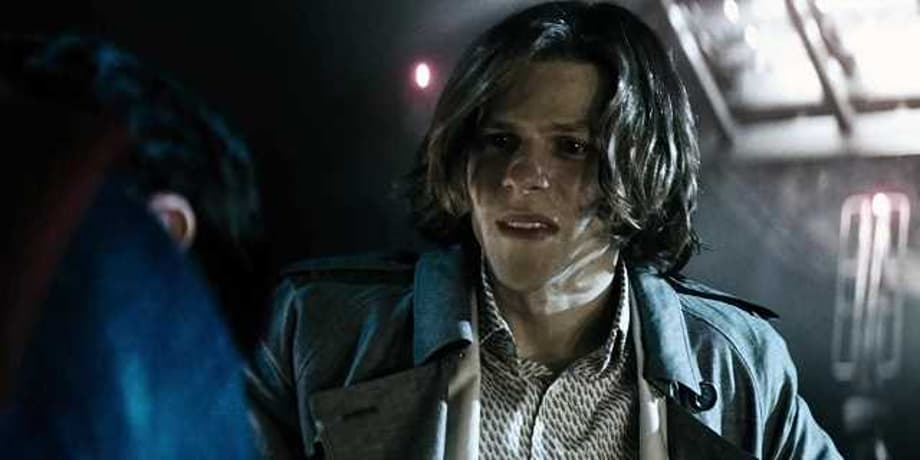 BATMAN v SUPERMAN Star Jesse Eisenberg Says He &quot;Would Love To Play [Lex Luthor] Forever&quot;