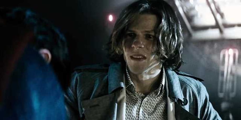 BATMAN v SUPERMAN Star Jesse Eisenberg Was Only Given 90 Minutes To Read The Movie's Screenplay