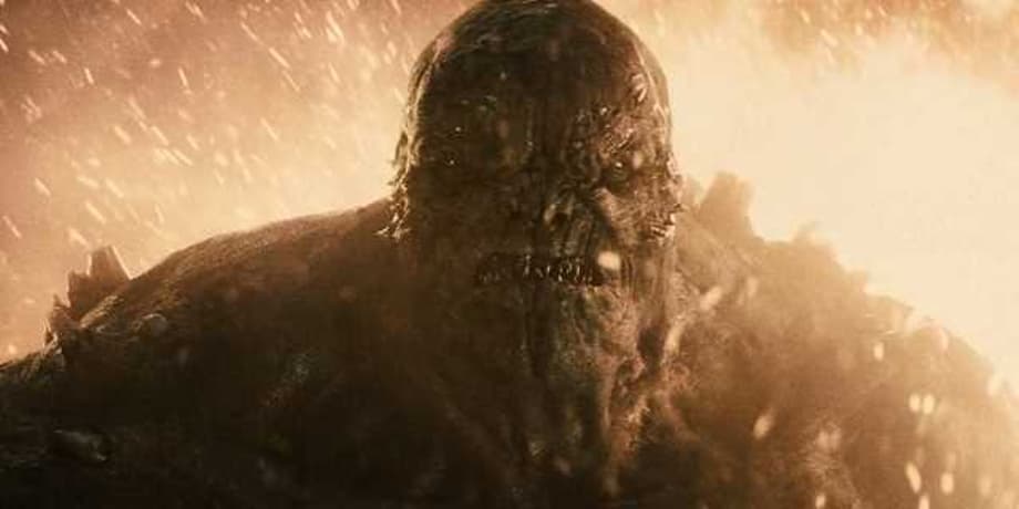 BATMAN v SUPERMAN's Doomsday Was Supposed To Evolve Into Having His Comic Accurate Appearance