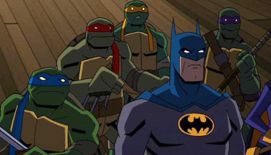 BATMAN VS. TEENAGE MUTANT NINJA TURTLES Animated Movie In The Works - Check Out The First Images