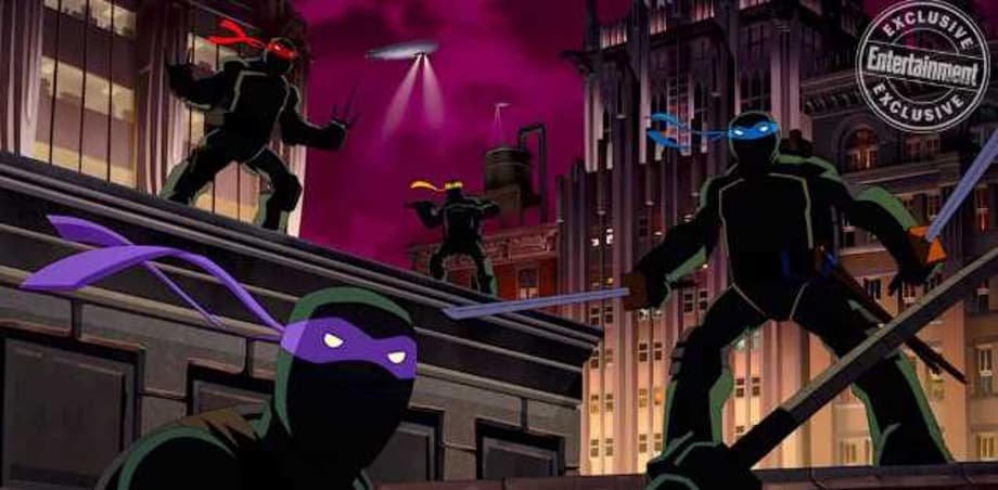 BATMAN VS. TEENAGE MUTANT NINJA TURTLES Trailer Promises A Fun Crossover Adventure