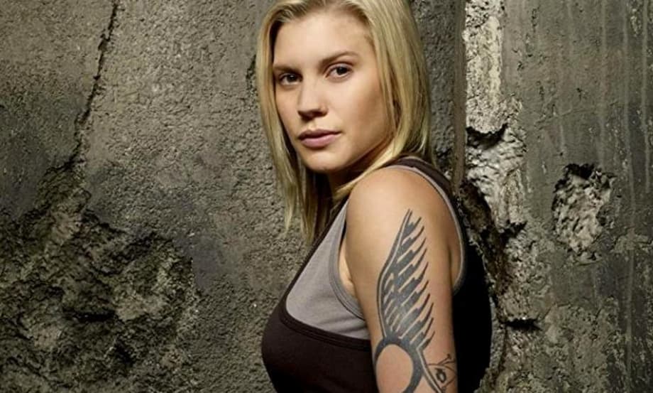 BATTLESTAR GALACTICA  Alum Katee Sackhoff Finally Confirms Starbuck's Series Finale Fate - SPOILERS