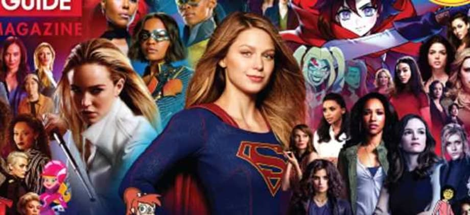 BATWOMAN, SUPERGIRL, SUPERNATURAL And More Feature On TV Guide's SDCC Covers