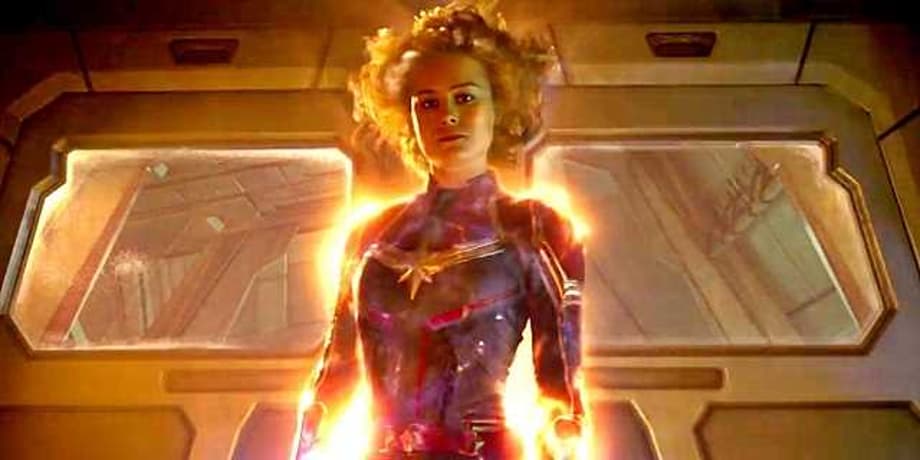 &quot;Becoming CAPTAIN MARVEL&quot; Featurette Includes Some Epic New Snippets Of Footage