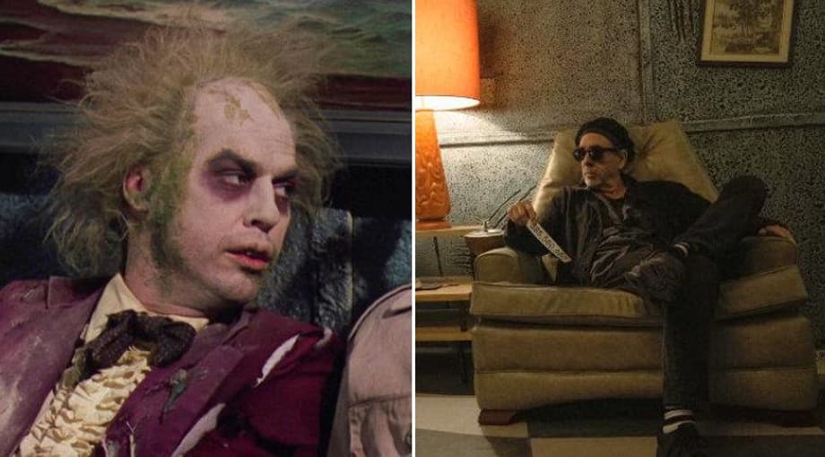 BEETLEJUICE 2 Official Behind-The-Scenes Photo Takes Us Back To A Familiar Location