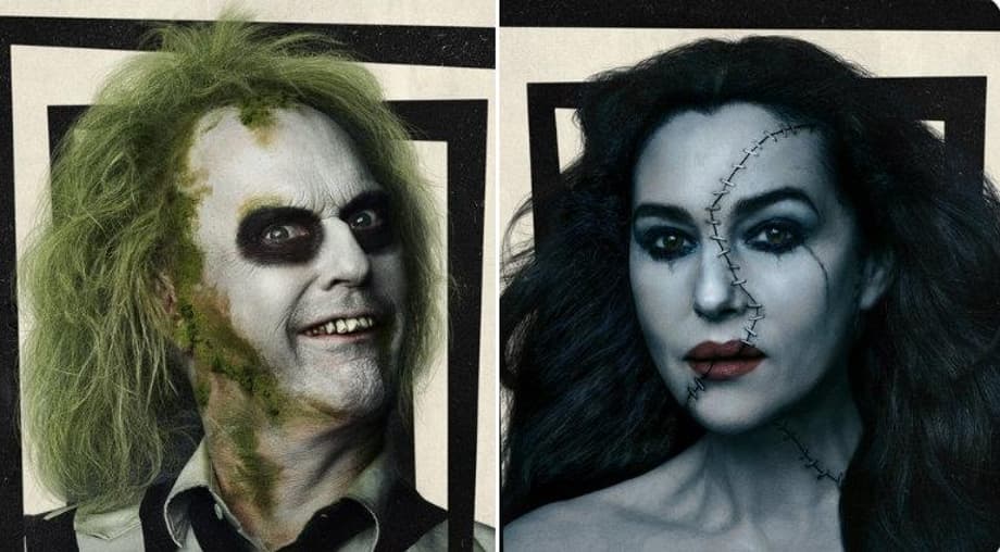 BEETLEJUICE BEETLEJUICE: Michael Keaton's Ghost With The Most Returns In Fright-Tastic Full Trailer