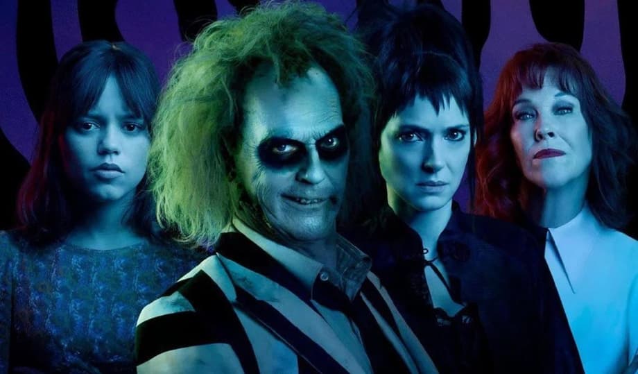 BEETLEJUICE BEETLEJUICE Spoilers: Does Tim Burton's Sequel Leave The Door Open For A Third Movie?