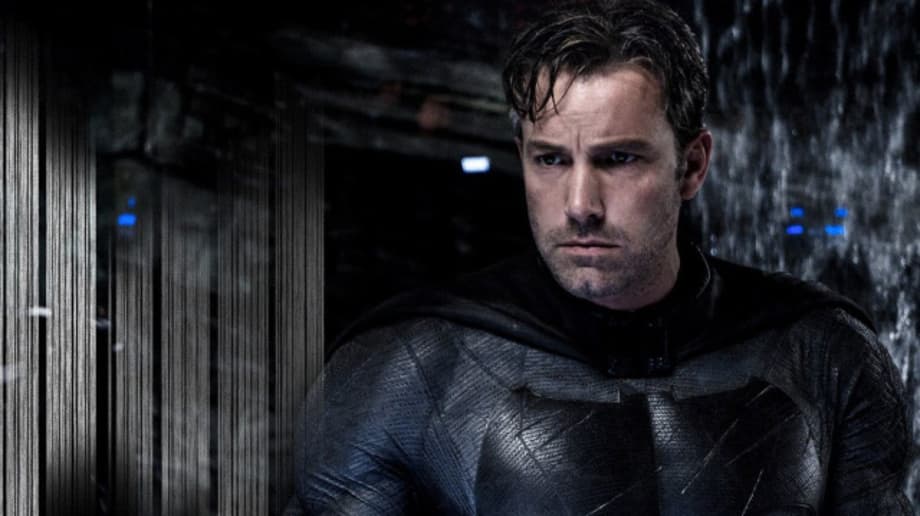 Ben Affleck Confirms That He's Still THE BATMAN With A New Image Welcoming Matt Reeves As Director