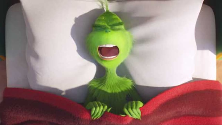 Benedict Cumberbatch Is A Major Grouch In Illumination's First Trailer For THE GRINCH