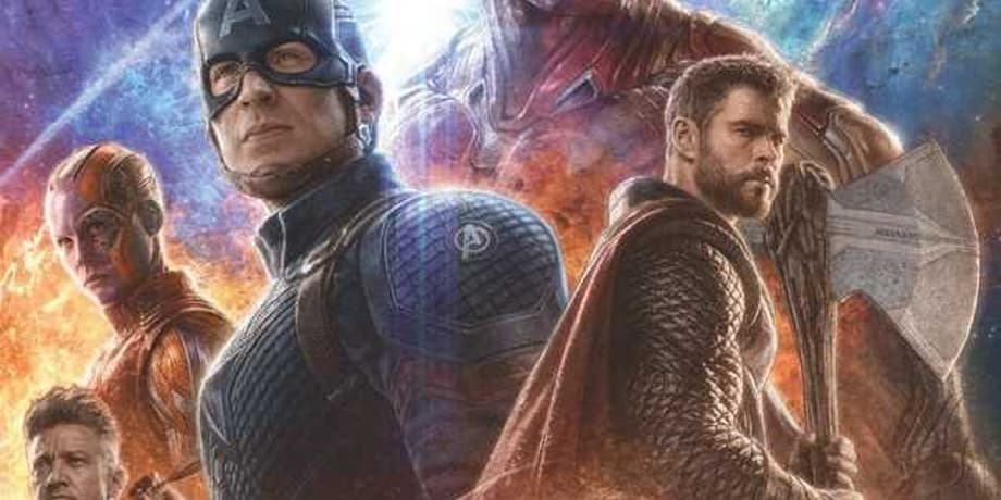 Best AVENGERS: ENDGAME Poster Yet Revealed On The Cover Of Marvel's &quot;Previews&quot; Magazine