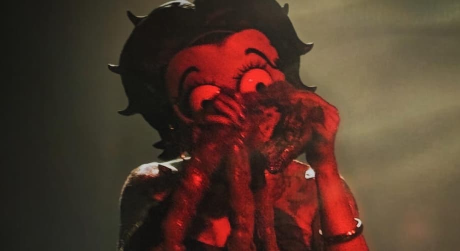 BETTY BOOP: New Horror Take On The Classic Animated Character On The Way; First Look Revealed