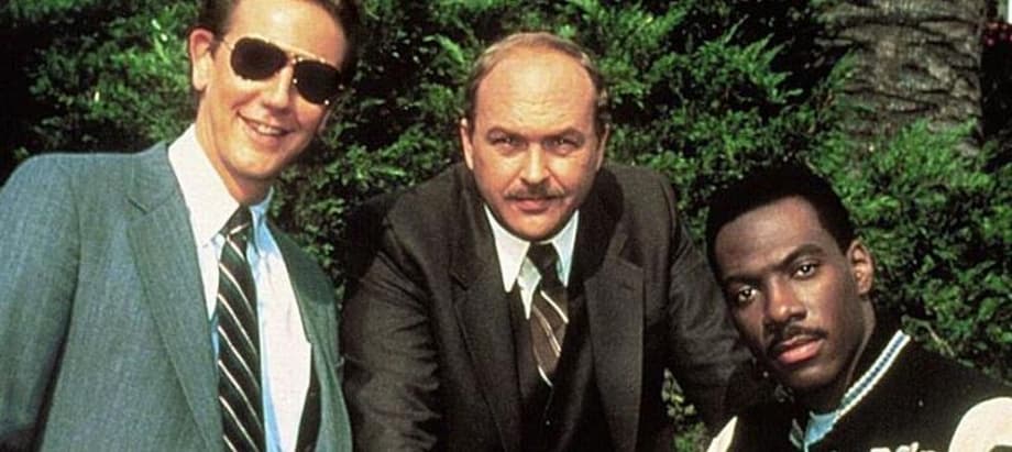 BEVERLY HILLS COP: AXEL FOLEY Set Photo Confirms The Return Of Taggart And Rosewood