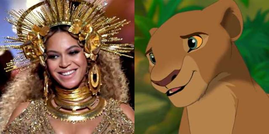 Beyonce Is Director Jon Favreau’s Top Choice To Voice Nala In Upcoming Live-Action Remake Of THE LION KING