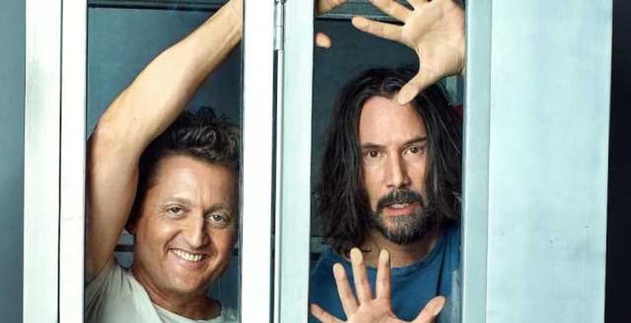 BILL AND TED 3 Gets A Release Date - Check Out The Announcement Vid From Keanu Reeves & Alex Winter