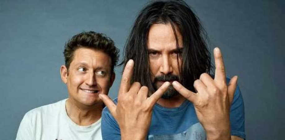 BILL AND TED 3 Is Officially Happening With Keanu Reeves And Alex Winter Reprising Their Roles