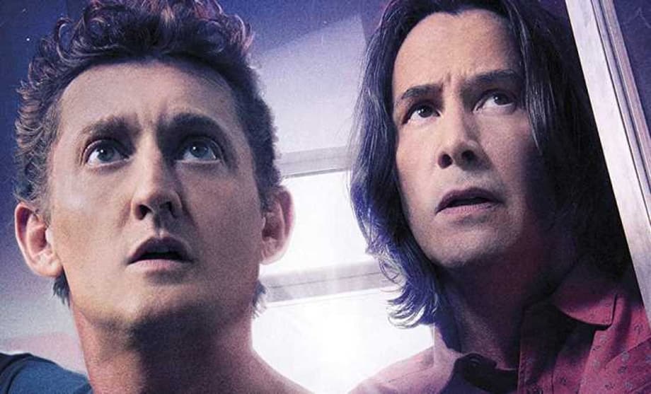 BILL & TED FACE THE MUSIC On The Cover Of Most Excellent Official Companion Book