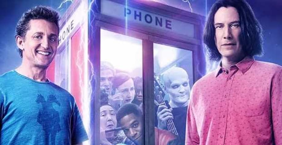 BILL & TED FACE THE MUSIC Review: The Lovable Metal-Heads Return For Another Excellent Adventure