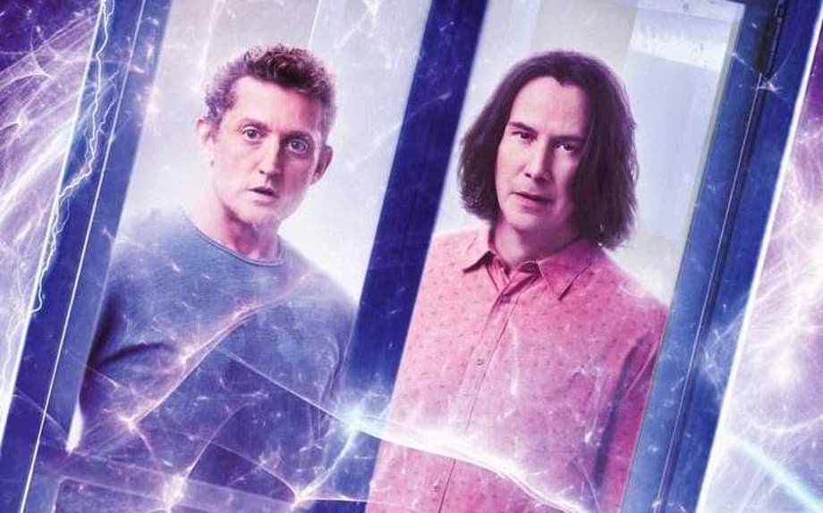 BILL & TED FACE THE MUSIC Stars Keanu Reeves And Alex Winter Cover The Latest Issue Of Total Film