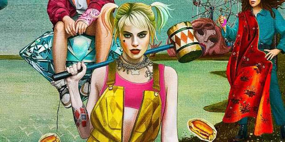 BIRDS OF PREY: Amazing New Poster Sees Harley Quinn Become A True Renaissance Woman