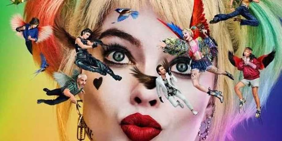 BIRDS OF PREY: Check Out Two New Title Treatments For Harley Quinn's Fantabulous Emancipation