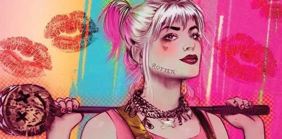 BIRDS OF PREY Comic Covers Offer Our Best Look Yet At Harley Quinn, Black Canary, And Huntress