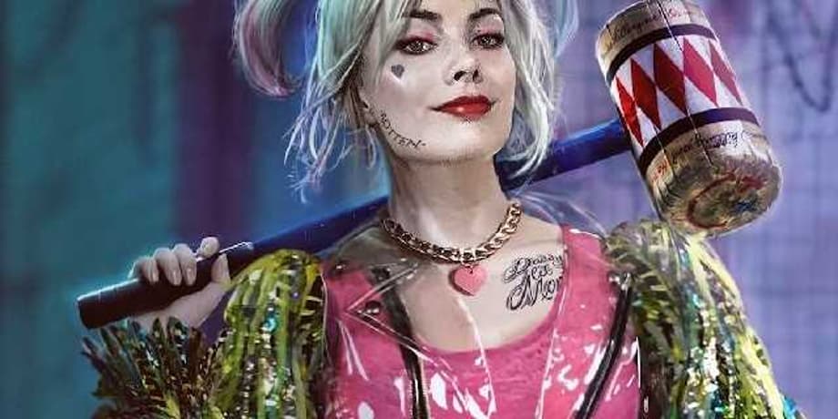 BIRDS OF PREY Concept Art Offers Our Best Look Yet At Margot Robbie As Harley Quinn