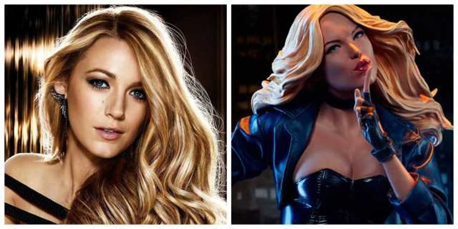 BIRDS OF PREY Fan-Art Depicts GREEN LANTERN Actress Blake Lively As Black Canary