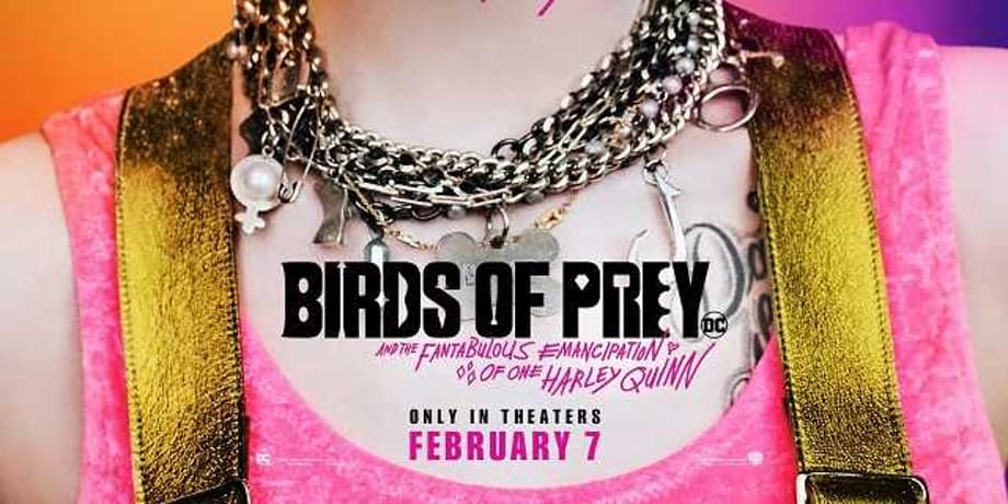 BIRDS OF PREY: First Teaser Poster Is Delightfully Weird And Teases &quot;Mind Over Mayhem&quot;