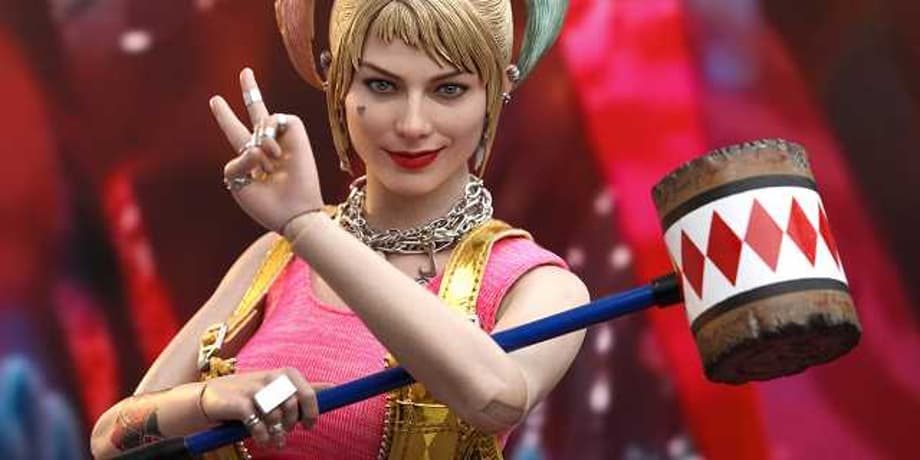 BIRDS OF PREY: Harley Quinn's Hot Toys Action Figure Is Nothing Short Of Fantabulous