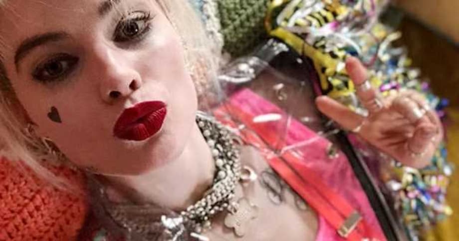 BIRDS OF PREY: Margot Robbie's Harley Quinn Serves Up Some Margaritas In These Latest Set Photos