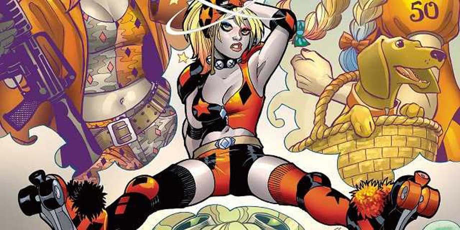 BIRDS OF PREY Movie Still Takes Margot Robbie's Harley Quinn To The Roller Derby