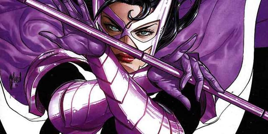 BIRDS OF PREY: New Image Reveals Mary Elizabeth Winstead's Huntress In Her Comic Accurate Mask