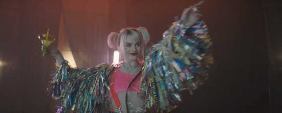 BIRDS OF PREY Set Photos Reveal Yet Another Look For Margot Robbie's Harley Quinn