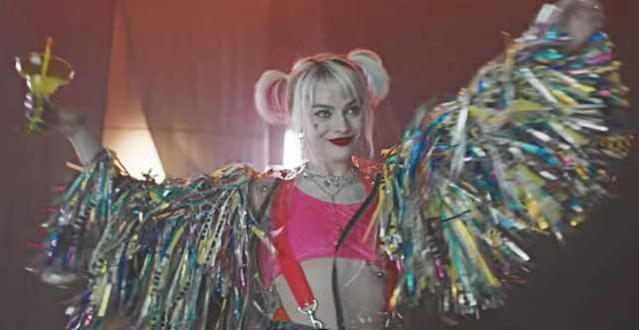 BIRDS OF PREY Set Photos Reveal Yet Another Outfit For Margot Robbie's Harley Quinn