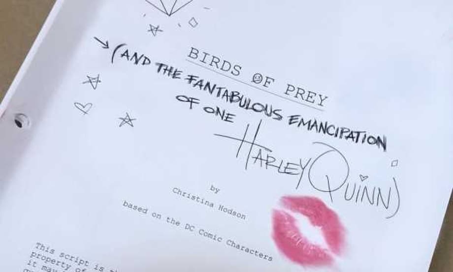 BIRDS OF PREY Star Margot Robbie Unveils The Full Title Of The Movie, And It's A Doozy!