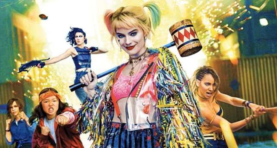 BIRDS OF PREY (& The Fantabulous Emancipation Of One Harley Quinn) Gets An Official R-Rating