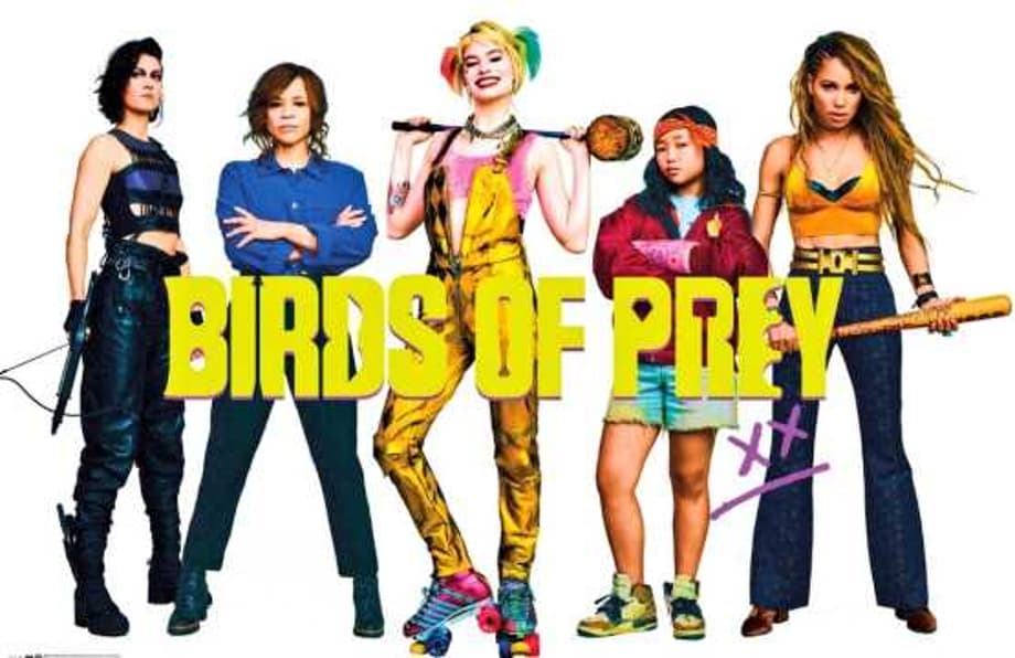 BIRDS OF PREY TV Spot Features Plenty Of New Footage From The DC Comics Movie