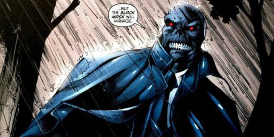 BIRDS OF PREY Villain Will Reportedly Be Infamous Batman Baddie The Black Mask