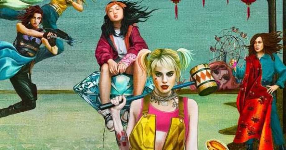 BIRDS OF PREY: WB Reveals Why The Name Of The Movie Was Changed On Major Ticket Sites