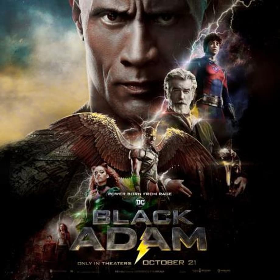 Black Adam- Video Review- Disposable Superhero Cinema